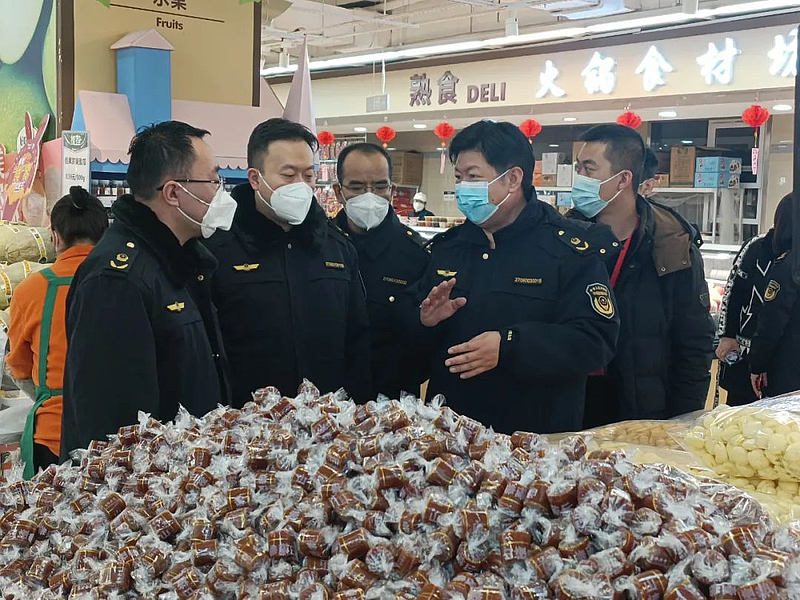让百姓放心“宵”费！延安市市场监管局开展元宵节前专项检查 预包装食品及散装食品